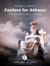 Fanfare for Athena Concert Band sheet music cover